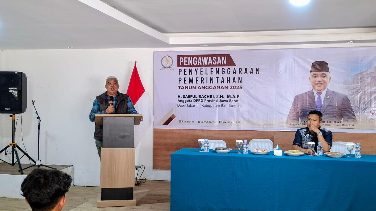 Jelang Nataru 2026, DPRD Jabar Saeful Bachri Dorong Pemerintah Perkuat Stabilisasi Harga Pangan