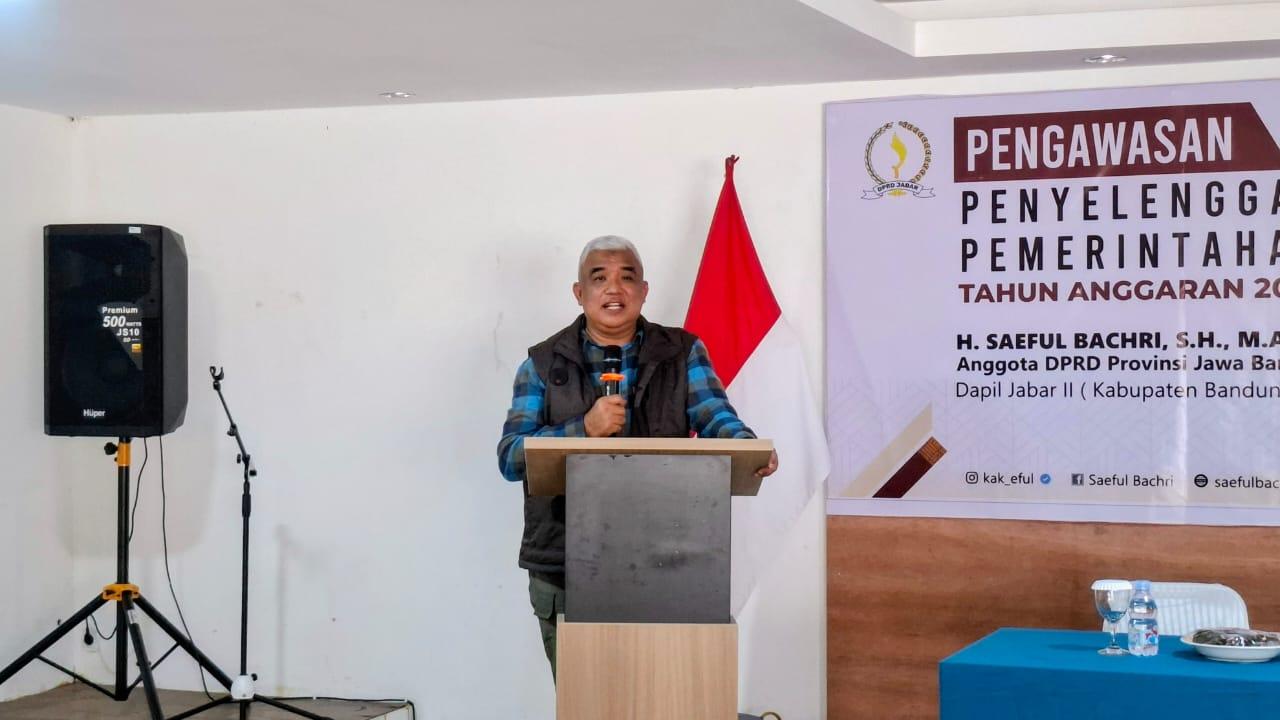 Dengarkan Keluhan Warga Baleendah,  Saeful Bachri Soroti Infrastruktur hingga Program MBG