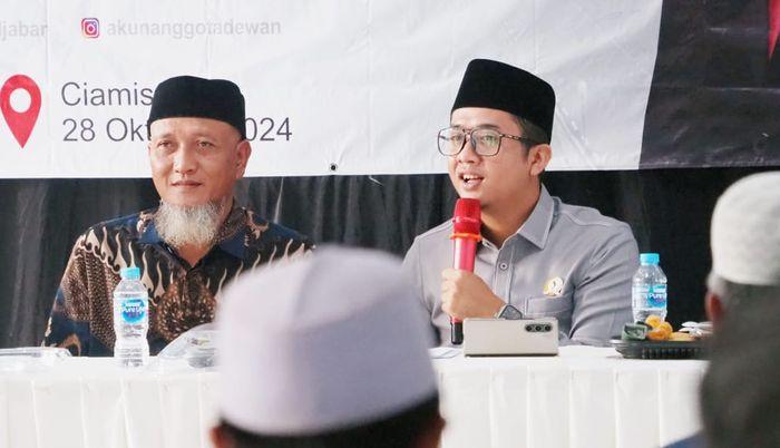 Anggota DPRD Jabar  Fraksi PPP Arief Maoshul Apresiasi Kuningan yang Lewati Target Wisatawan