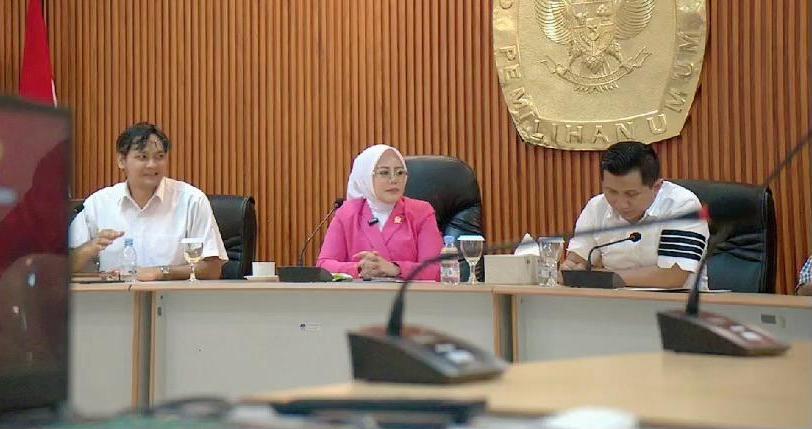 Evaluasi Pemilu 2024, Aspirasi KPU Jabar Siap Dibawa DPD RI untuk Revisi UU Pemilu