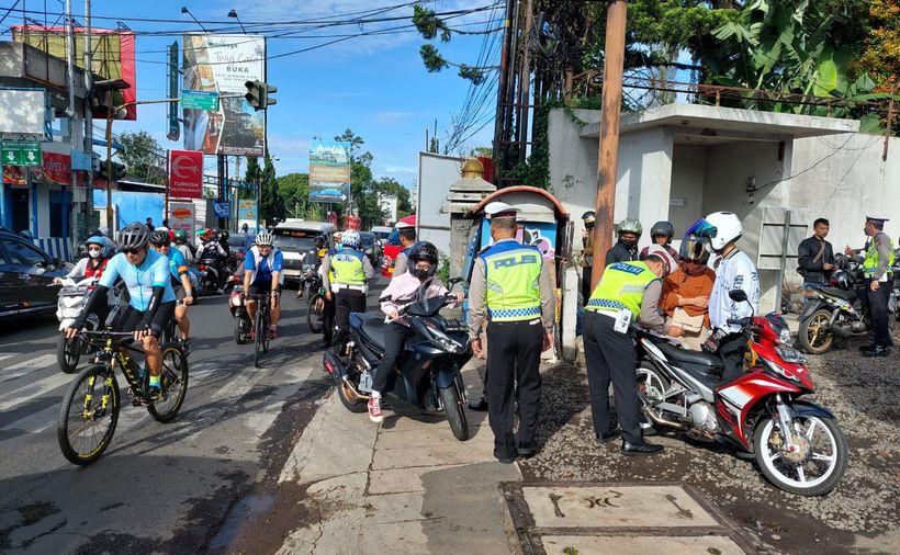Operasi Patuh Lodaya 2022 Dimulai Hari Ini, Berikut Kendaraan yang Jadi Sasaran Polisi