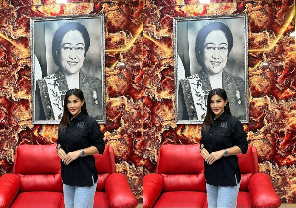 Angie-Natesha-Goenadi-kader-PDI-Perjuangan.jpg