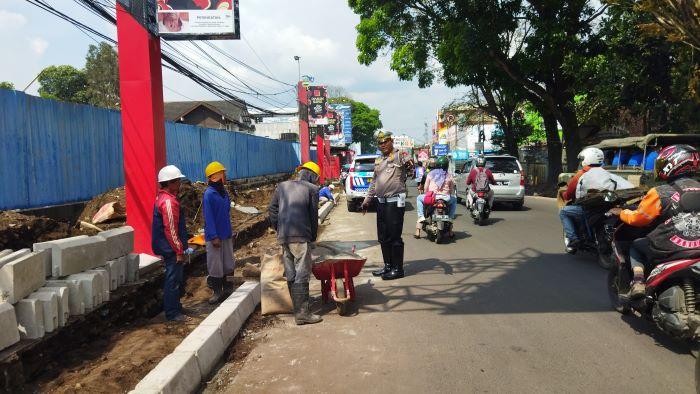 Volume Kendaraan di Lembang Meningkat 15 Persen, Arus Lalu Lintas Terhambat Proyek Ini