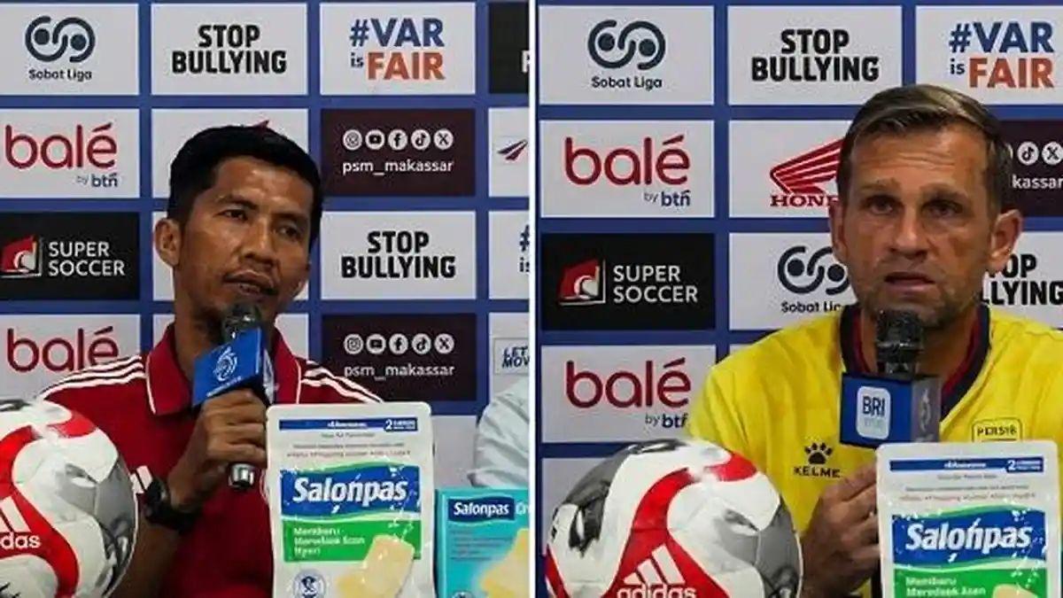Asisten-pelatih-PSM-Ahmad-Amiruddin-kiri-dan-Asisten-pelatih-Persib-Igor-Tolic-kanan.jpg