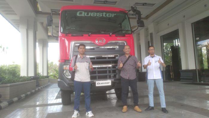 UD Trucks Quester Euro 5 Hadir di Jabar, Keunggulannya yang Banyak Bakal Menguntungkan Pengusaha
