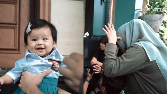 Aurel Hermansyah Beraksi Heboh Demi Ameena Senyum saat Pemotretan, Atta Halilintar: Takut Dong Seng