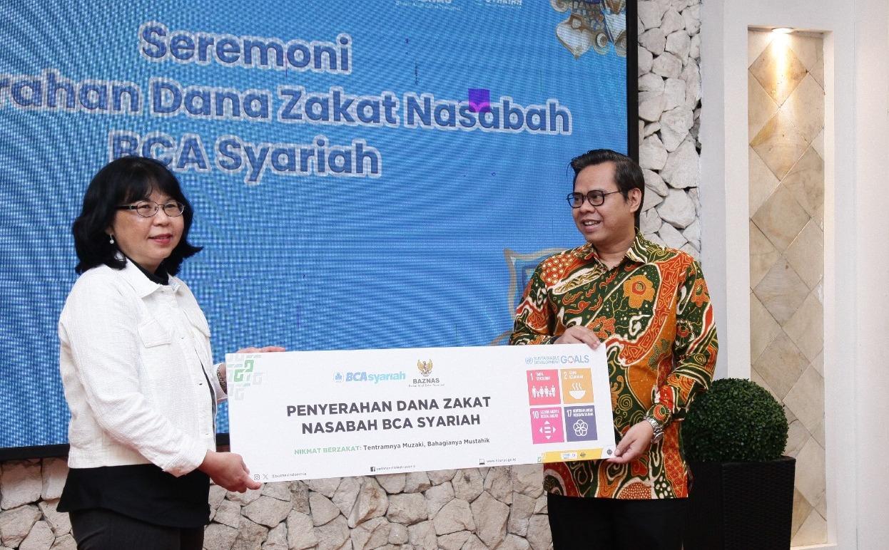 BCA Syariah dan Baznas Ajak Nasabah Berzakat Melalui Mobile Banking