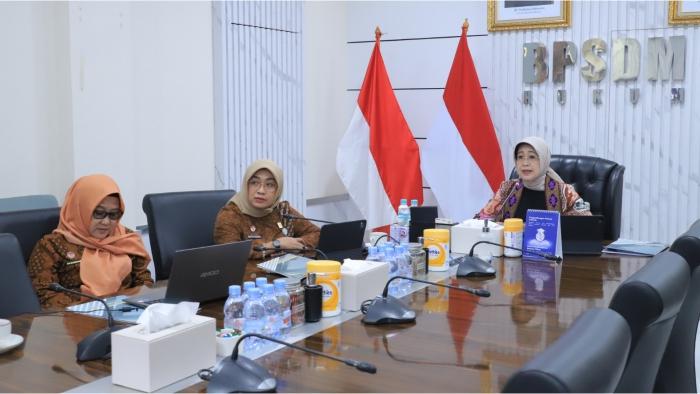 BPSDM Hukum Perkuat Kompetensi Kehumasan, Dorong Pelayanan Publik Lebih Responsif