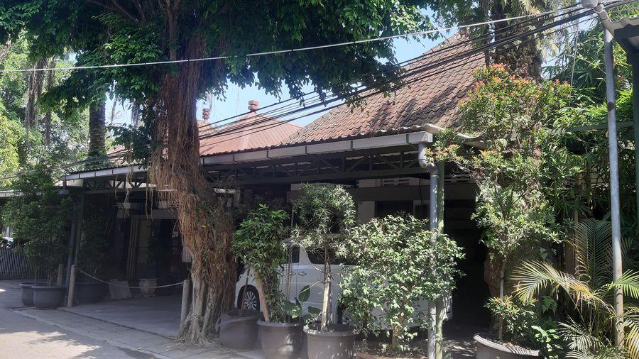Rumah Karya Bung Karno di Jalan Kasim Kota Bandung Masih Berdiri Berderet dan Tampak Tak Berubah