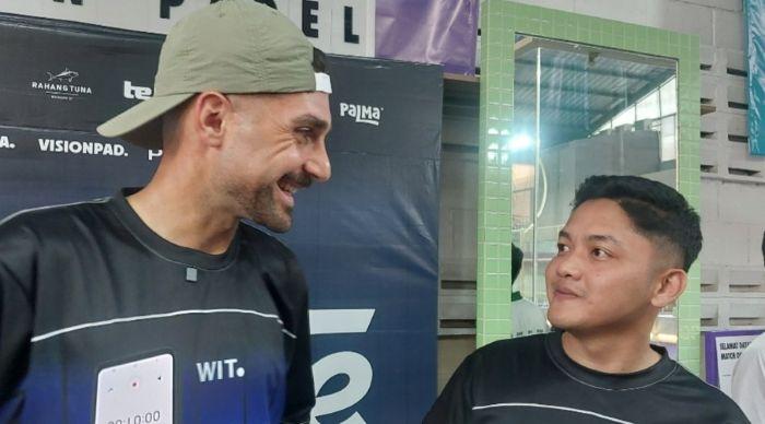 Pemain Persib Bandung Mendadak Padel, Ramaikan Turnamen 15 Erve You Return