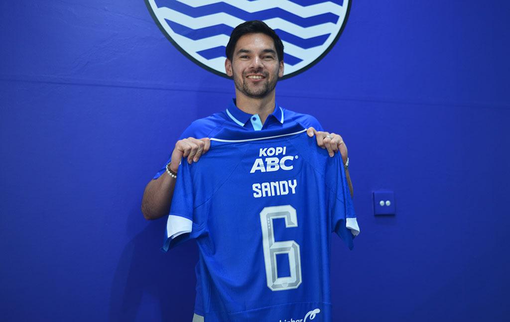Alasan Unik Sandy Walsh Pilih Jersey Nomor 6 di Persib, Ungkap Kontak Bojan Hodak 3 Tahun Lalu - Tribunjabar.id