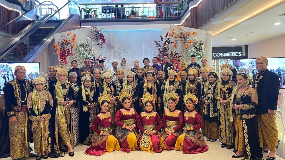 Nikah Massal PBA: Kegiatan Tahunan yang Membantu Para Calon Pengantin Kurang Mampu