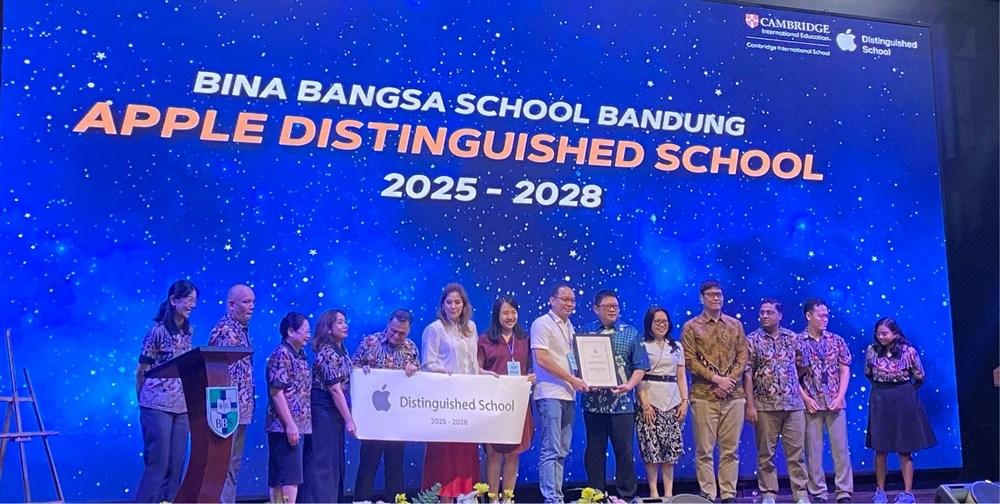 Bina Bangsa School Raih Penghargaan ADS, Cetak Generasi Problem Solver Masa Depan
