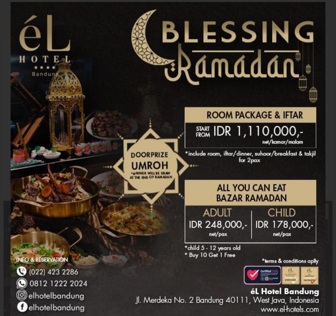 Blessing-Ramadan-di-éL-Hotel-Bandung.jpg
