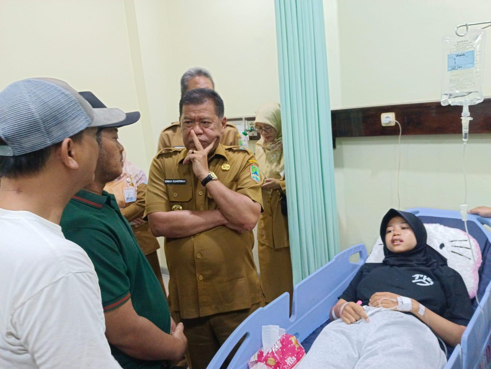 Viking Alengka Galang Donasi untuk Salsabila Firdaussyah, Bobotoh Geulis yang Terluka Saat Nobar