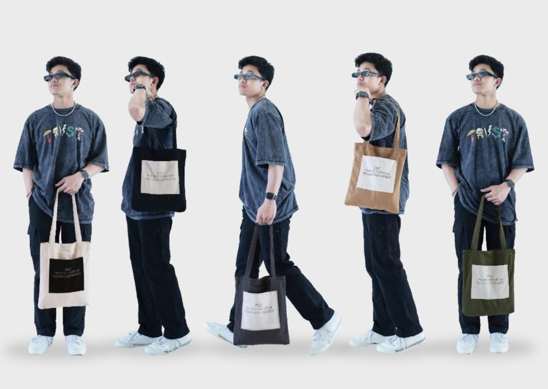 Trend Fashion T-shirt Basic dan Bermotif, Praktis dan Cocok untuk Dipakai Sehari-hari