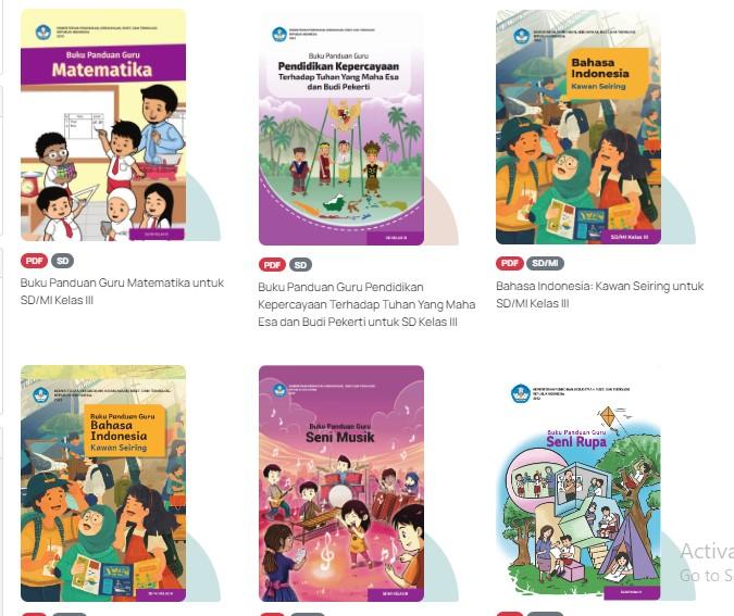 Link Download Buku Paket Kelas 5 SD Kurikulum Merdeka Format PDF, Gratis untuk Guru dan Murid