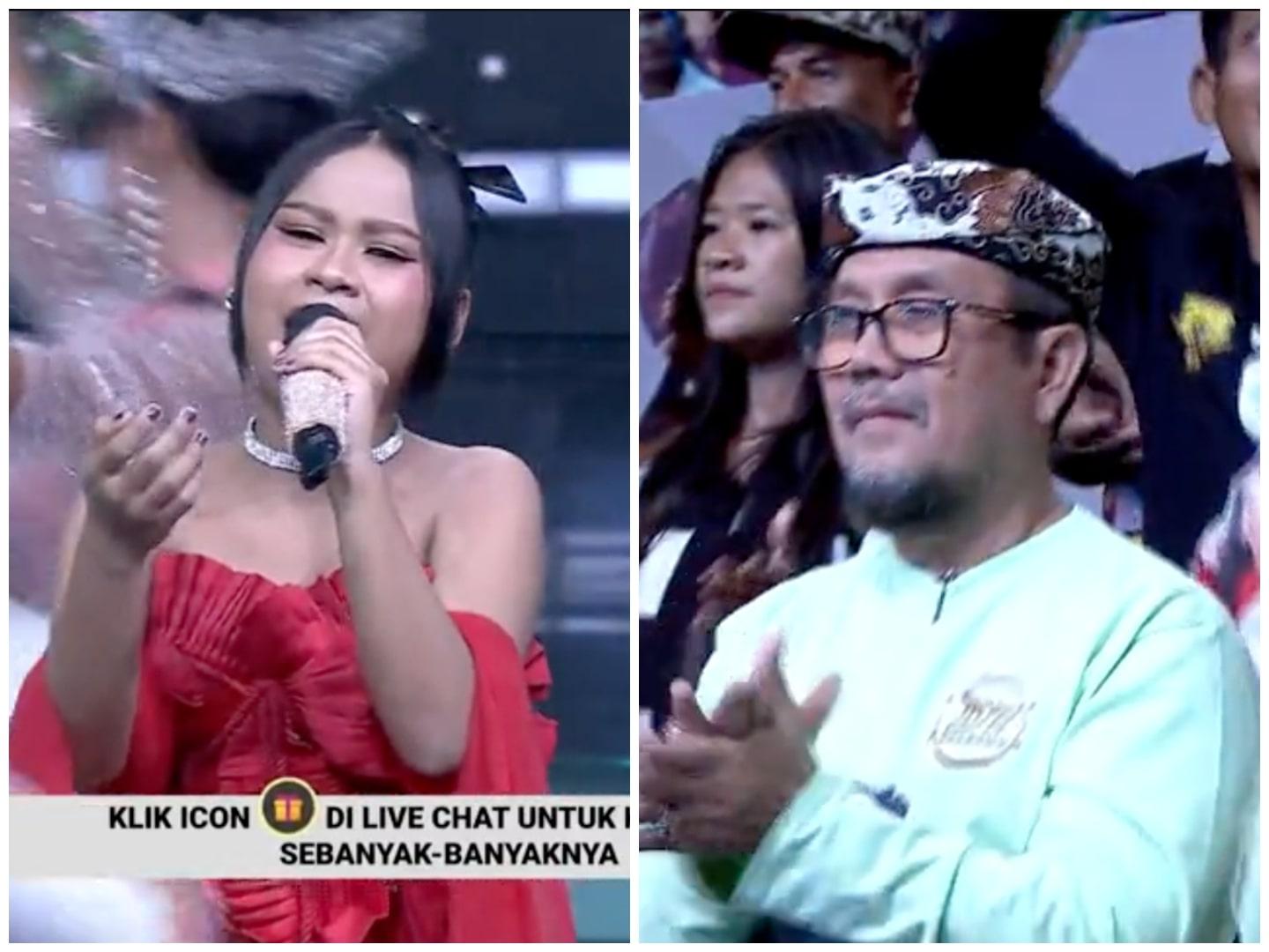 April Diselamatkan Juri di Top 10 D Academy 7, Bupati Cirebon Bawa Oleh-oleh hingga Disupport Teman