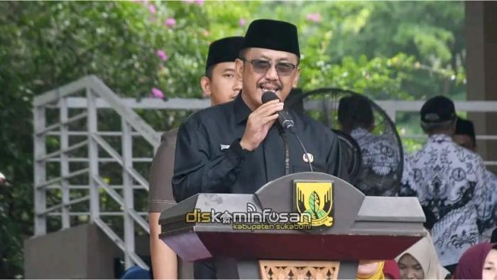 8.164 PPPK Paruh Waktu Dilantik, Bupati Sukabumi Tegaskan Pengabdian Dan Pelayanan Publik