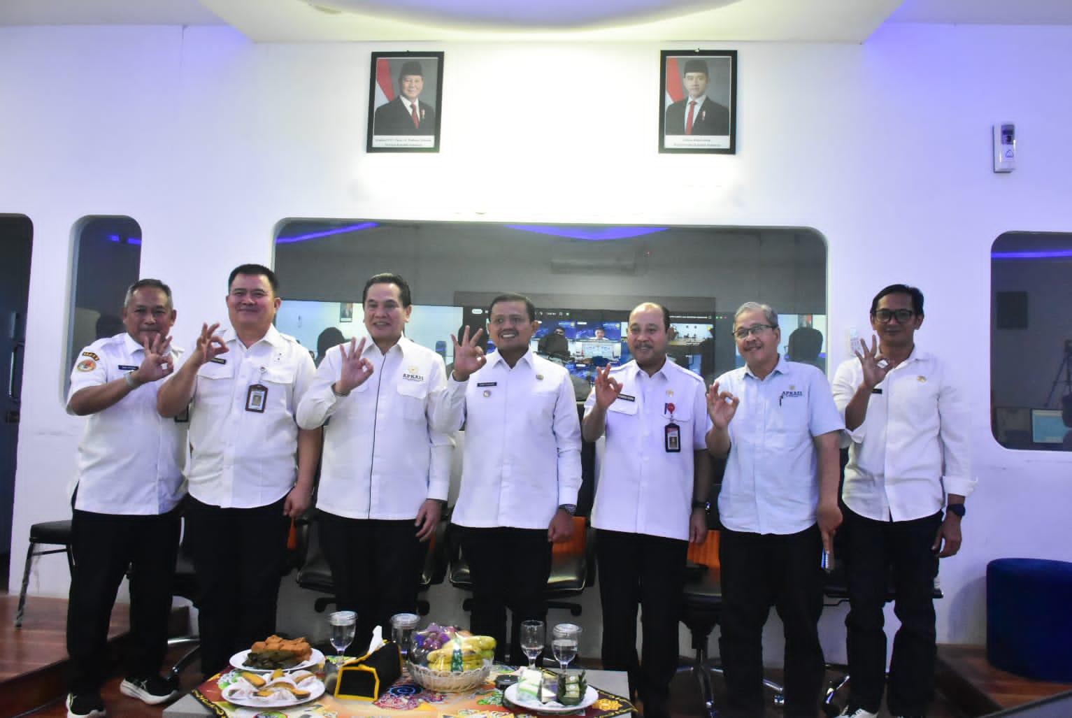 Dorong Integrasi SPBE, Bupati Dony: Sumedang Jadi Contoh Transformasi Digital Daerah