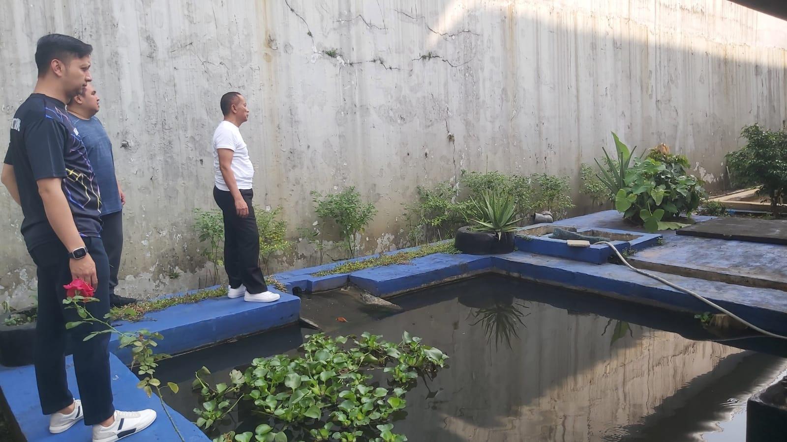 Kadiv Pas Kanwil Kemenkum HAM Jabar Sidak Rutan Bandung Jelang Malam Pergantian Tahun