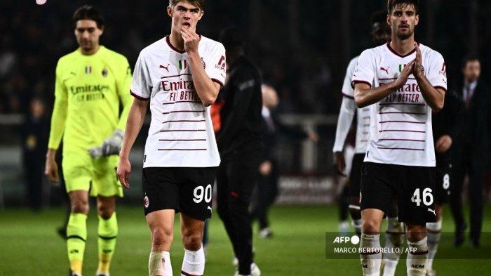 Hasil Coppa Italia, AC Milan Dipermalukan di Kandang Sendiri oleh Torino, Gagal ke Perempat Final