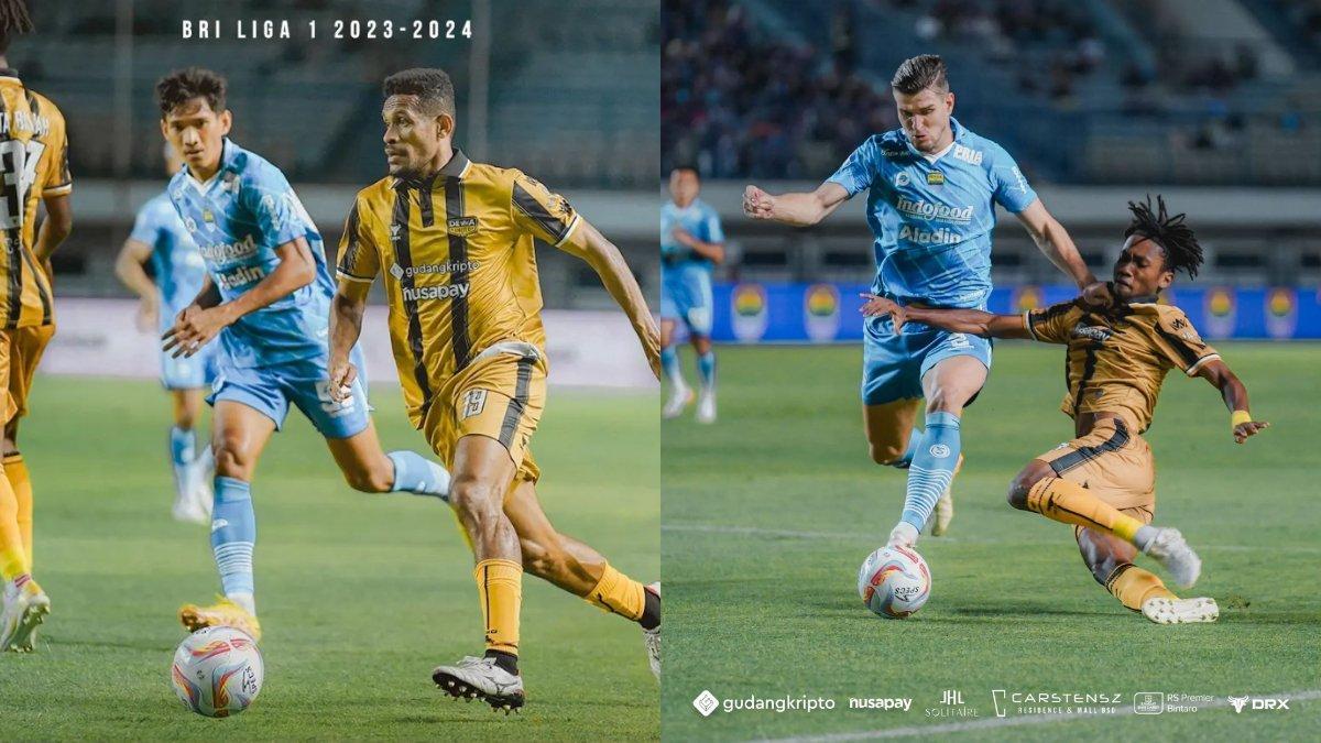 Live Streaming Persib Bandung vs Dewa United Hari Ini, Pertaruhan Rekor Unbeaten, Pemain Baru Main?