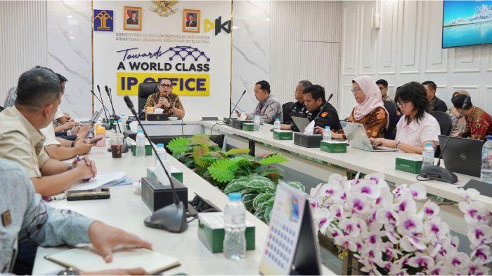 DJKI Perkuat Koordinasi Lintas Kementerian untuk Respons Status Priority Watch List - Tribunjabar.id
