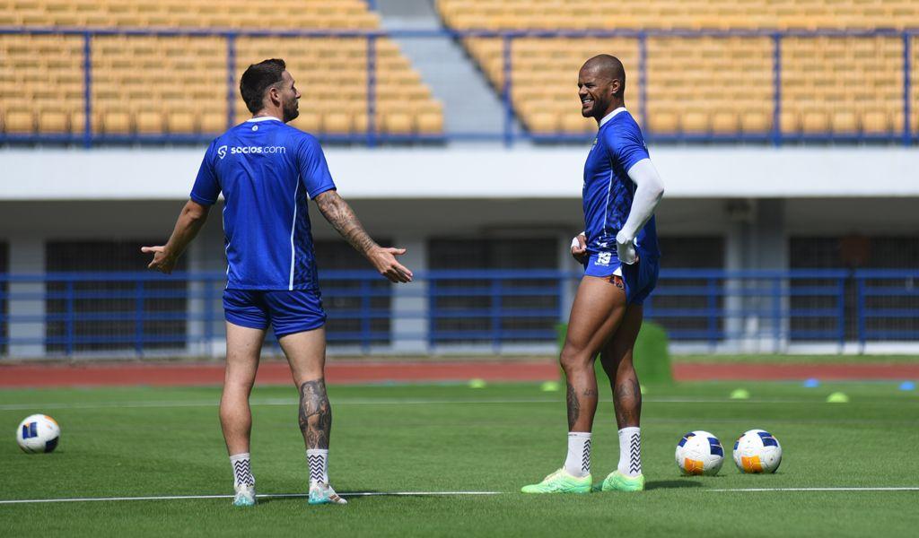 Sempat Jadi Top Skor, David da Silva Curhat Soal Masa Sulitnya Bersama Persib di Musim Ini