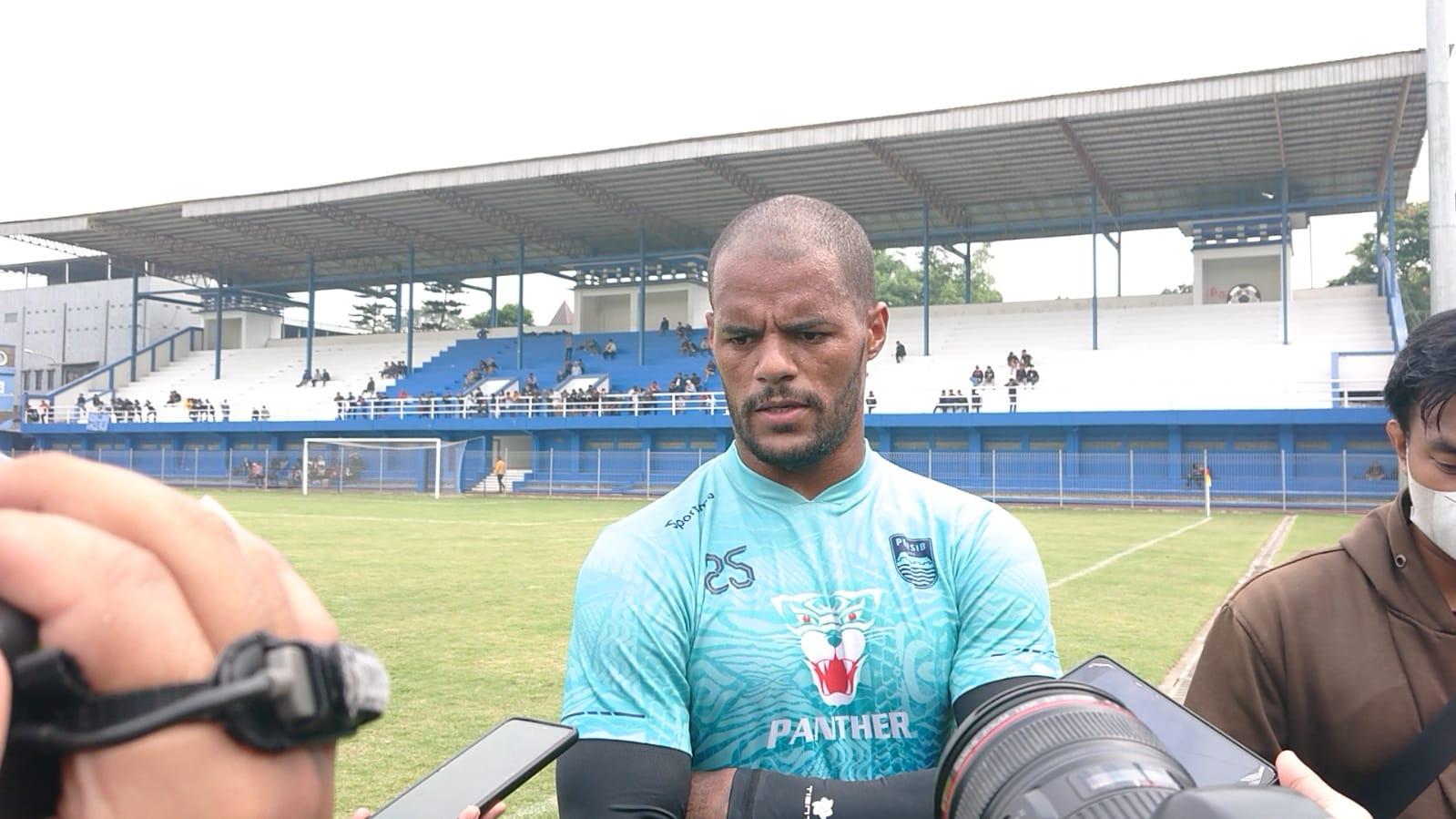 BERITA PERSIB PAGI: David da Silva Tak Sabar Beraksi di Hadapan Bobotoh, Teddy: Penonton Jaga Sikap