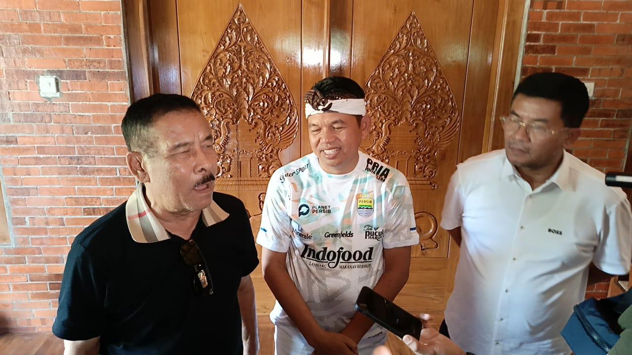 Bos Persib Umuh Muchtar Doakan Dedi Mulyadi dan Erwan Kompak, Beri Pesan Khusus Ini