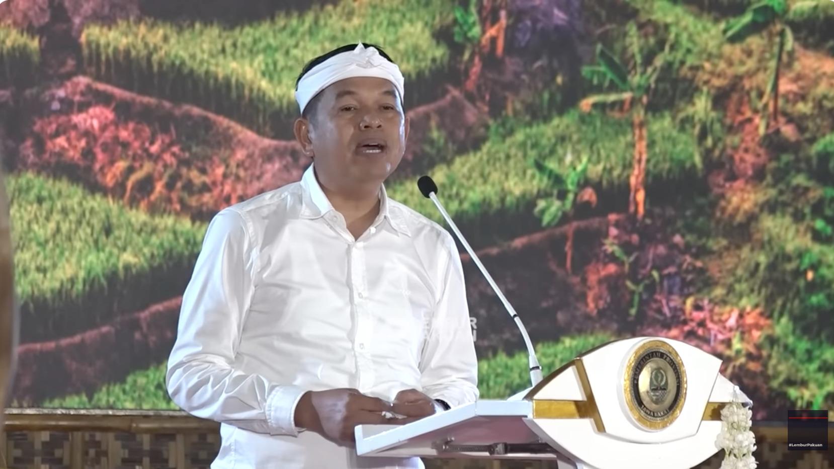 Dedi Mulyadi Larang  Pembangunan Wisata di Kawasan Hutan, Izin yang Sudah Keluar Akan Dievaluasi