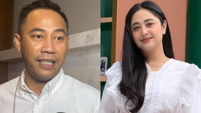 Ditanya Soal Hubungannya dengan Rully Kandas, Dewi Perssik Bereaksi:Seneng Banget Kalo Gua Putus Ya?