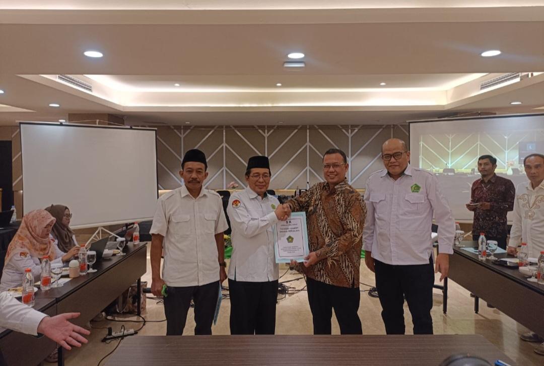 Dompet Dhuafa Terima Amanah Izin Operasional dan Legalitas dari Kememterian Agama
