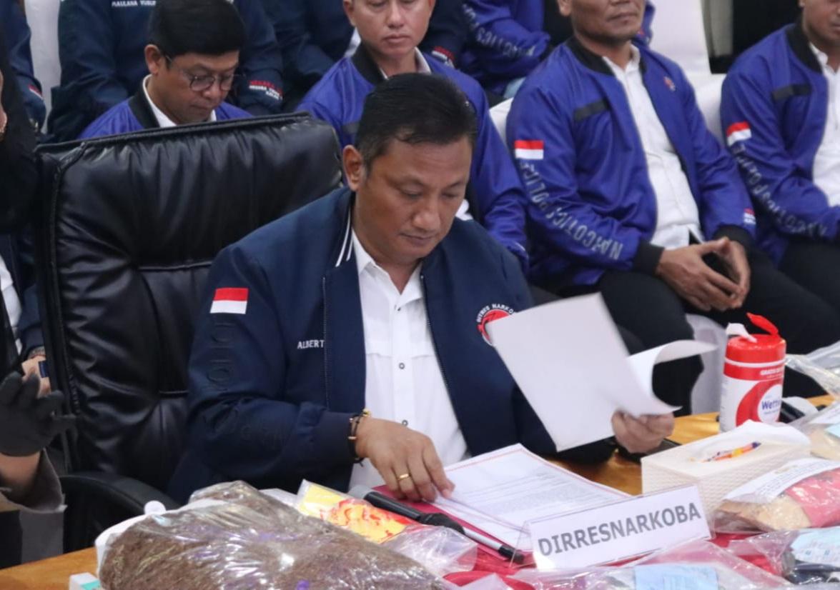 Narkoba di Jawa Barat 2025: Pengungkapan Ekstasi Meroket 3.976 Persen, Tembakau Gorila Tembus 1 Ton