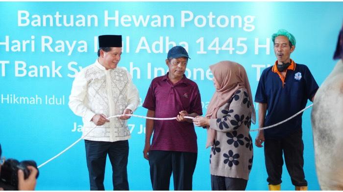 Sambut Idul Adha 1445 Hijriah, BSI Salurkan 9.390 Hewan Potong ke Seluruh Indonesia