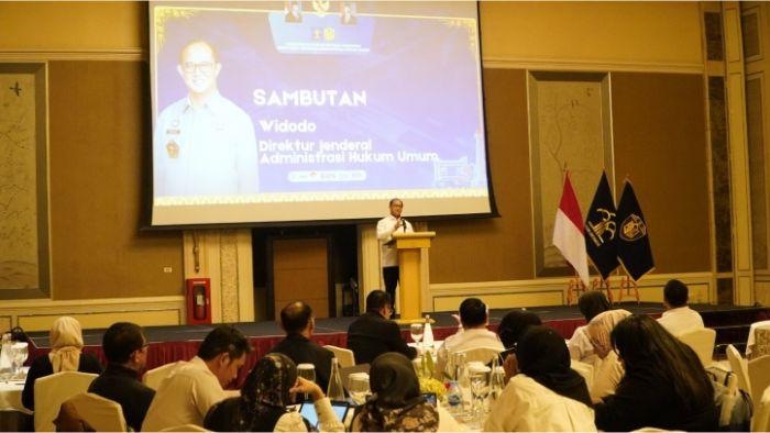 Dirjen AHU : Transformasi Digital Mendorong Tata Kelola Pemerintahan Yang Efektif - Tribunjabar.id
