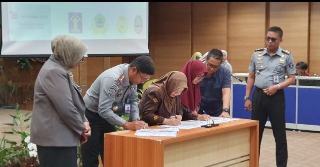 Rutan Bandung Jalin Kerjasama dengan Dispusipda Jabar untuk Tingkatkan Minat Baca Warga Binaan