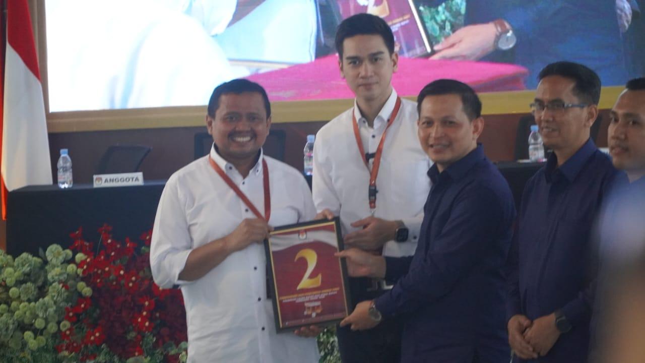 Dony-Fajar Dapat Nomor 2 di Pilkada Sumedang, Doamu : Insya Allah Dua Periode