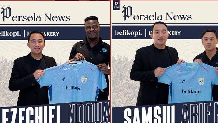 2 Mantan Pemain Persib Bandung Ini Bakal Mempertajam Lini Serang Persela Lamongan