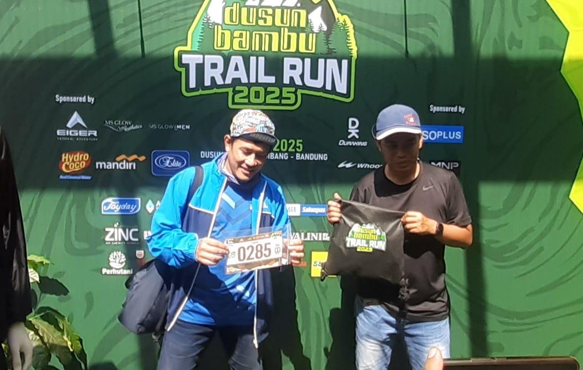 Eiger Act, Koleksi Activewear Terbaru Diperkenalkan dalam Dusun Bambu Trail Run 2025