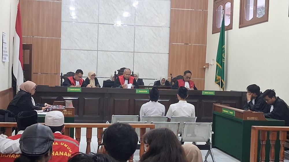 Aksi Demo Berujung Anarkis di Kota Bandung, Dua Tersangka Kerusuhan Kini Resmi Divonis Hakim