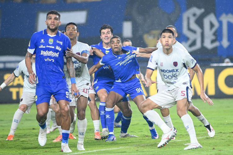 Sergio Castel Belum Buka Rekening Gol di Persib, Bojan Hodak Ungkap Nasibnya