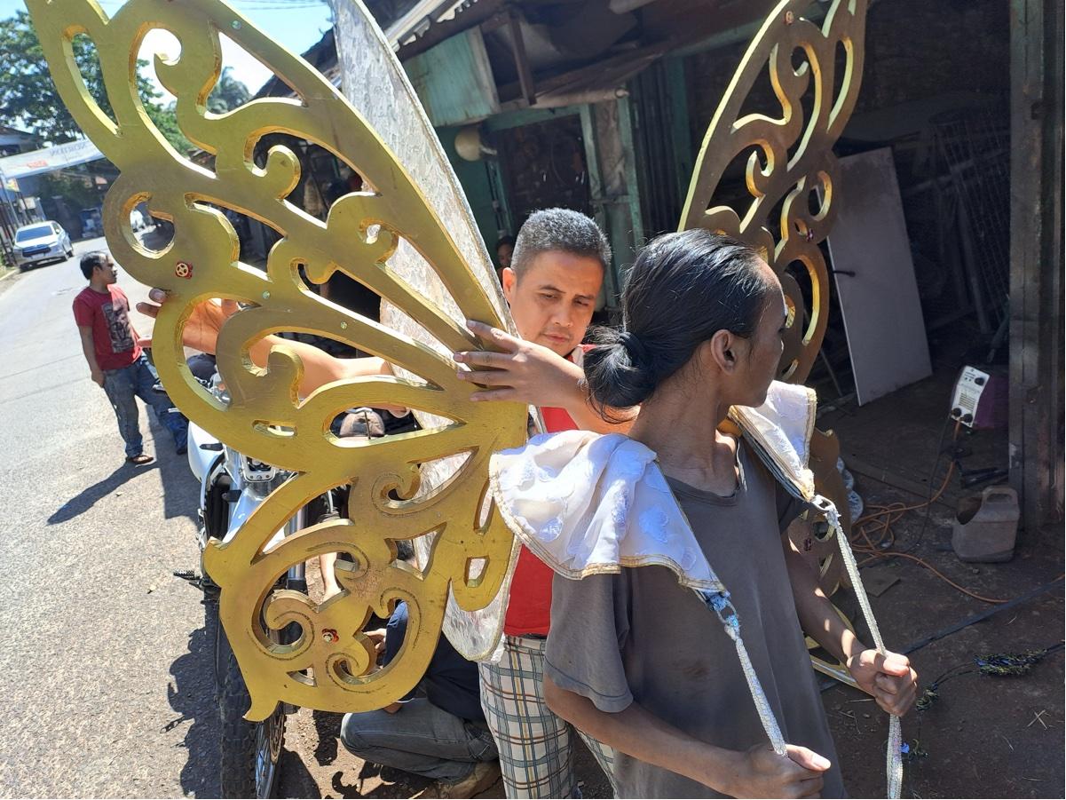 Enam Roda Hias Bertema Sunda Kuno hingga Flora Fauna Siap Meriahkan Asia Africa Festival - Tribunjabar.id