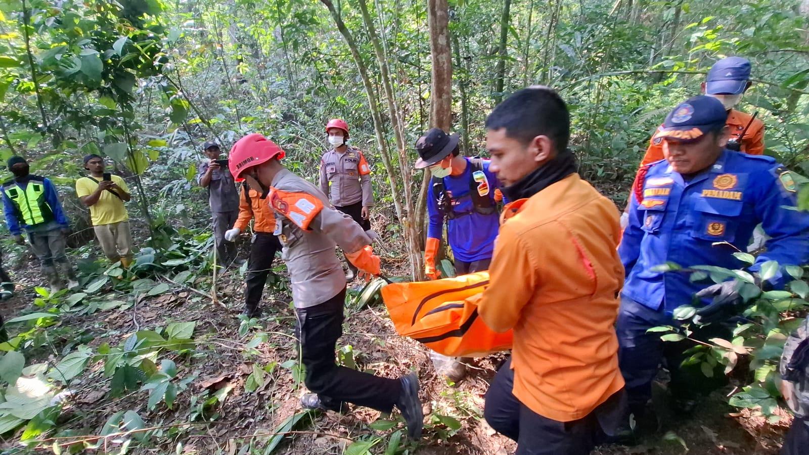 ASN yang Hilang saat Cari Burung di Hutan Bunihayu Subang Ditemukan Meninggal Dunia - Tribunjabar.id