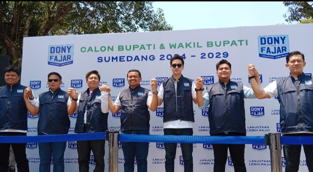 Fajar Aldila Cawabup Dony di Sumedang Sebut Prioritas Berantas Pungli dan Mafia Birokrasi