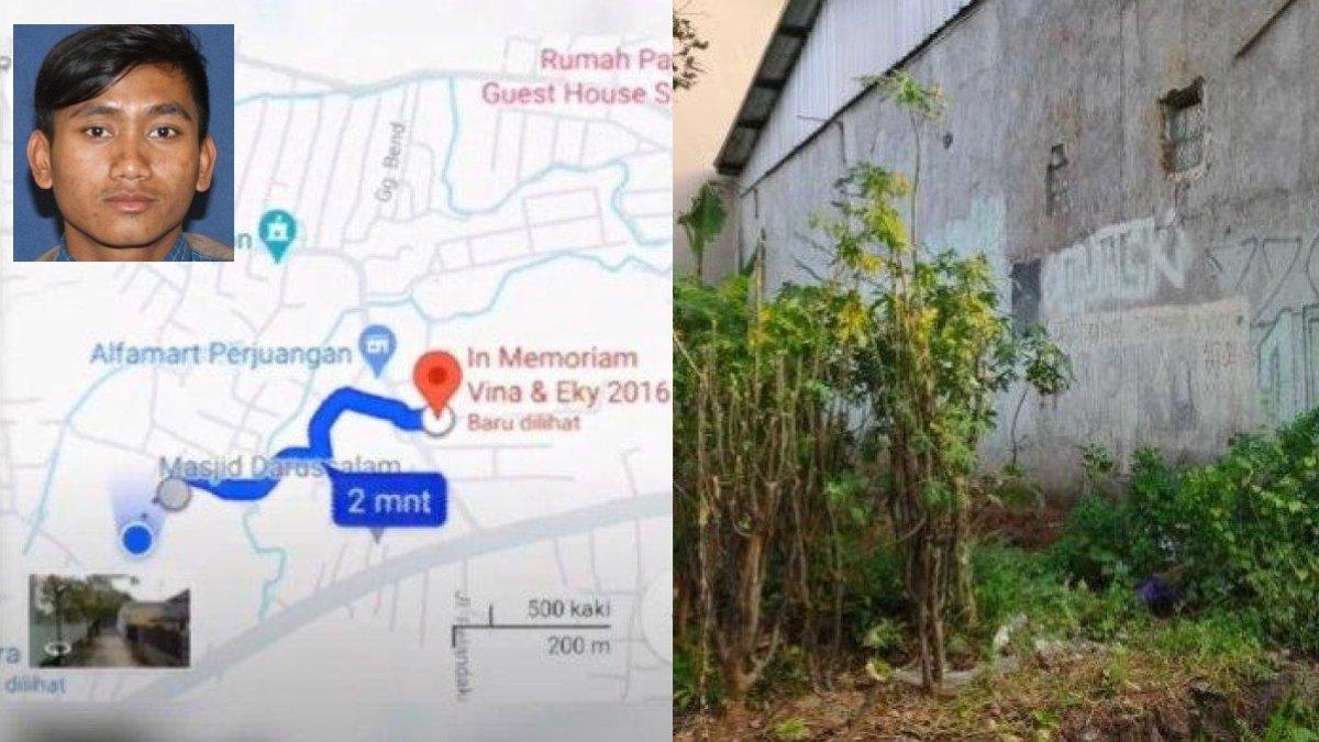 Jarak Rumah Pegi Setiawan Dekat dengan Lahan Kosong TKP Pembunuhan Vina Cirebon, Bisa Jalan Kaki
