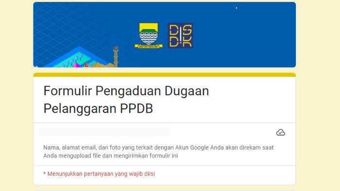 31 Calon Peserta Didik di SMAN 3 dan SMAN 5 Bandung Didiskualifikasi, Berikut Rinciannya