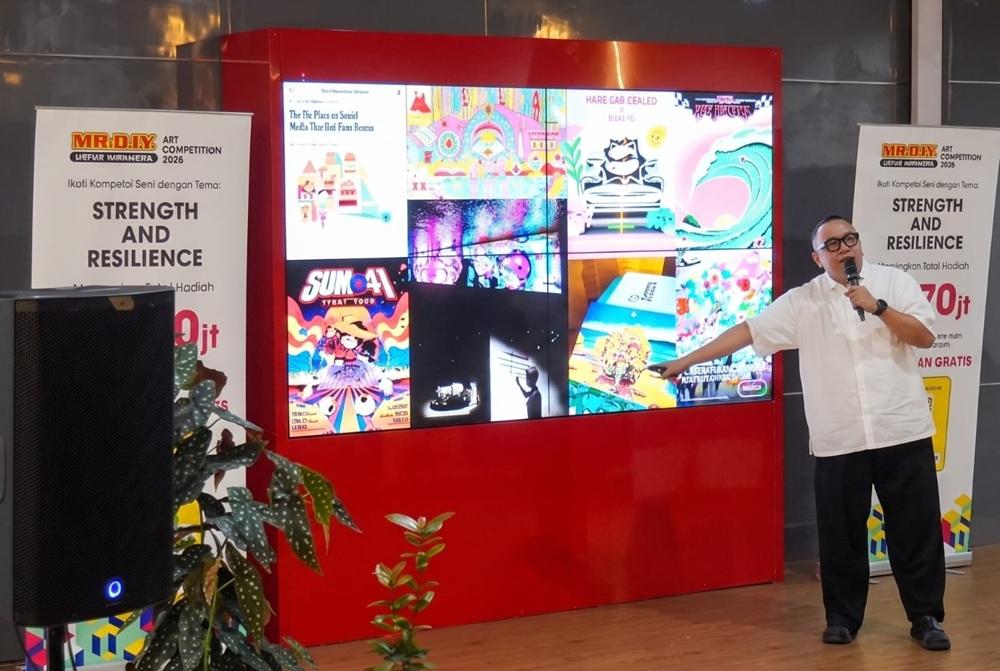 Workshop Kreatif Yoga Pratama, MR.D.I.Y. Art Competition 2026 Buka Ruang Ekspresi Seniman Muda