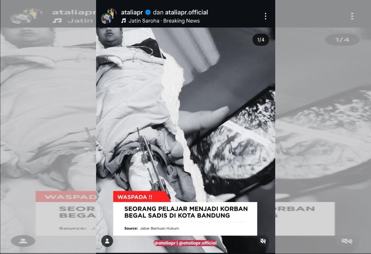 Aksi Begal Sadis Makin Meresahkan Warga Bandung, Wali Kota Farhan Bakal Turun Tangan Patroli - Tribunjabar.id